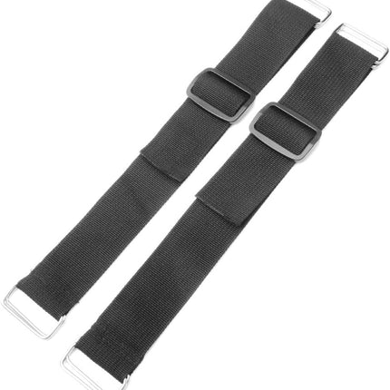 2 Pack Hoverboard Seat Attachment Straps, HoverKart Replacement Straps Adjustable with Tri-Glide Buckle Polypropylene PP Webbing Adjustment Strap Width 1-1/2"