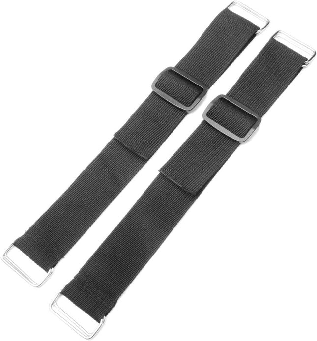 2 Pack Hoverboard Seat Attachment Straps HoverKart Replacement Straps Adjustable with Tri-Glide