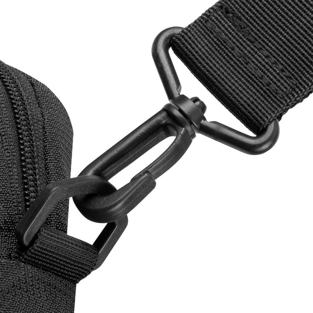CooBigo 12 Pack D-Rings Plastic Buckle 1 Without Bar D Ring for Webbing Strap Backpack Water (Black – product detail