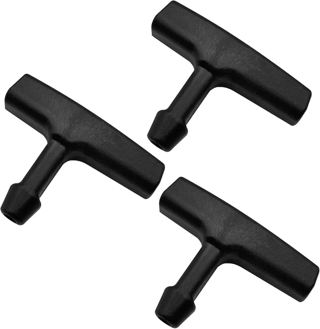 Replacement Recoil Starter Pull Handle fits for Husqvarna STIHL Craftsman Poulan Gasoline V1258-DP02-D-98