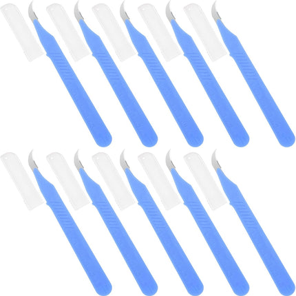 10 Pcs Seam Ripper for Sewing,Stitch Remover Razor with Protective Case and Anti-Slip Handle Light Thread Ripper Tool for Sewing Crafting Embroidery Sewing Accessory&Supply