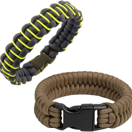 CooBigo 30 Pack 5/8 Inch Curved Paracord Bracelet Clip, Plastic Side Release Buckles for Parachute 550 Cord Paracord Bracelets Clasp Dog Collar Buckle DIY Craft Accessories