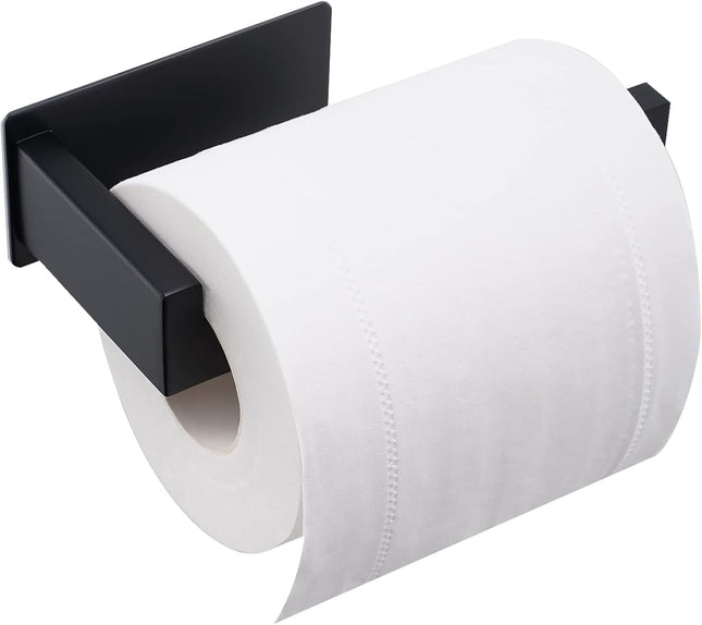 Toilet Paper Holder Adhesive Toilet Paper Roll Holder SUS304 Stainless Steel Rustproof Wall for Bathroom