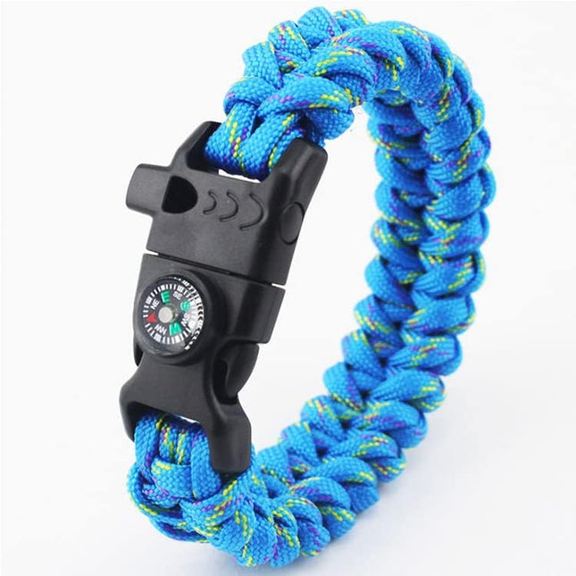 Paracord Buckle with Whistle Compass Side Release Plastic Buckles for Paracord Bracelet – product detail
