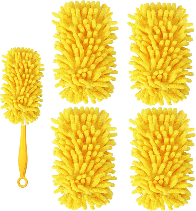 Reusable Duster Refill Compatible with Swiffer Hand Duster (Handle is Not V1258-DP02-E-150