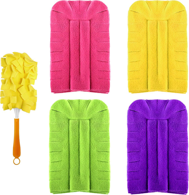 Reusable Duster Refill Compitable with Swiffer V1258-DP02-E-153