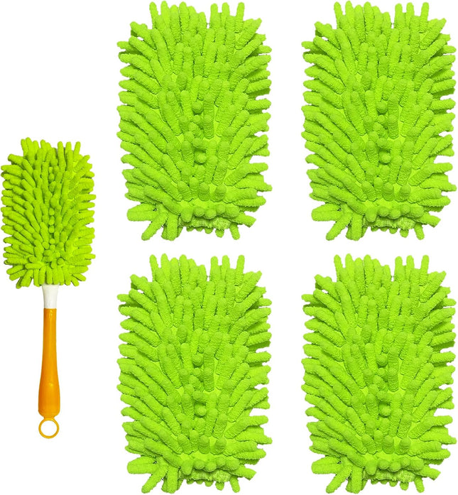 Reusable Duster Refill Compatible with Swiffer Hand Duster (Handle is Not V1258-DP02-E-159