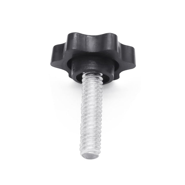 Xadnitu 10 Pieces 1/4''-20-1'' Thread Knob Plastic Star Shaped Nut Clamping Male Handle Tightening Screw – product detail