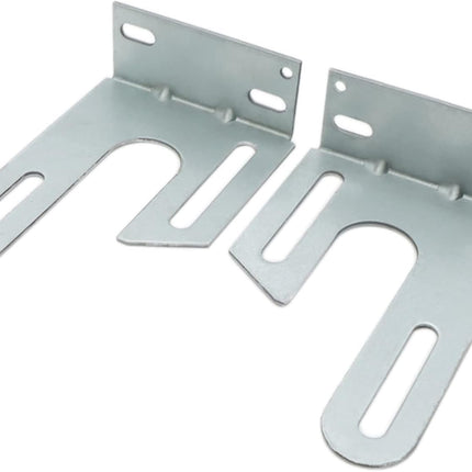 Heavy Duty Residential Garage Door Torsion Spring Center Brackets, Industrial Door Parts Support for 1-3/4" to 2-5/8" ID Springs (Pair)