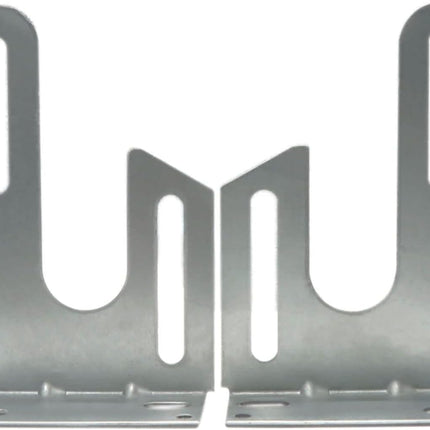 Heavy Duty Residential Garage Door Torsion Spring Center Brackets, Industrial Door Parts Support for 1-3/4" to 2-5/8" ID Springs (Pair)