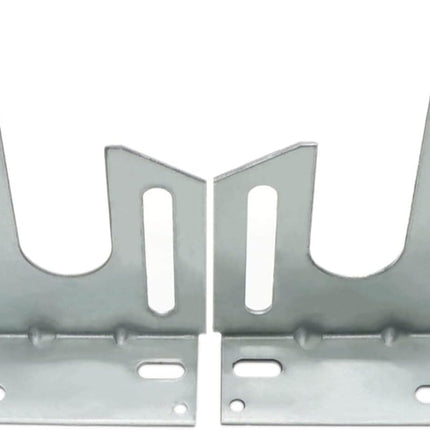Heavy Duty Residential Garage Door Torsion Spring Center Brackets, Industrial Door Parts Support for 1-3/4" to 2-5/8" ID Springs (Pair)