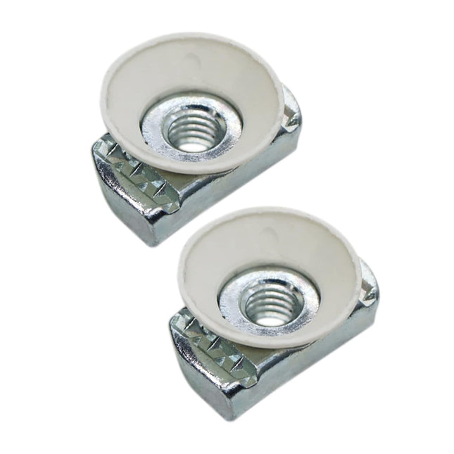 3/8 -16 Cone Nuts Strut Channel Twirl Nut with Zinc Electroplate Finish for Use with Unistrut Channels (10