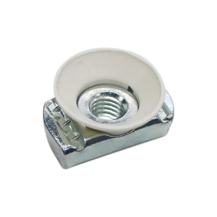 3/8"-16 Cone Nuts, Strut Channel Twirl Nut with Zinc Electroplate Finish for Use with Unistrut Channels (10 Pack) (3/8"-16)