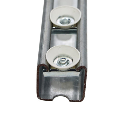 3/8"-16 Cone Nuts, Strut Channel Twirl Nut with Zinc Electroplate Finish for Use with Unistrut Channels (10 Pack) (3/8"-16)