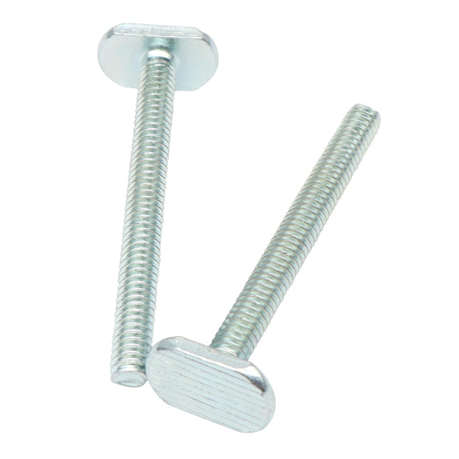 Xadnitu 20 Pieces 1/4 -20 T Track Bolt 2-1/2 Length T Slot Drop-in Sliding Bolts V1258-DP02-E-181