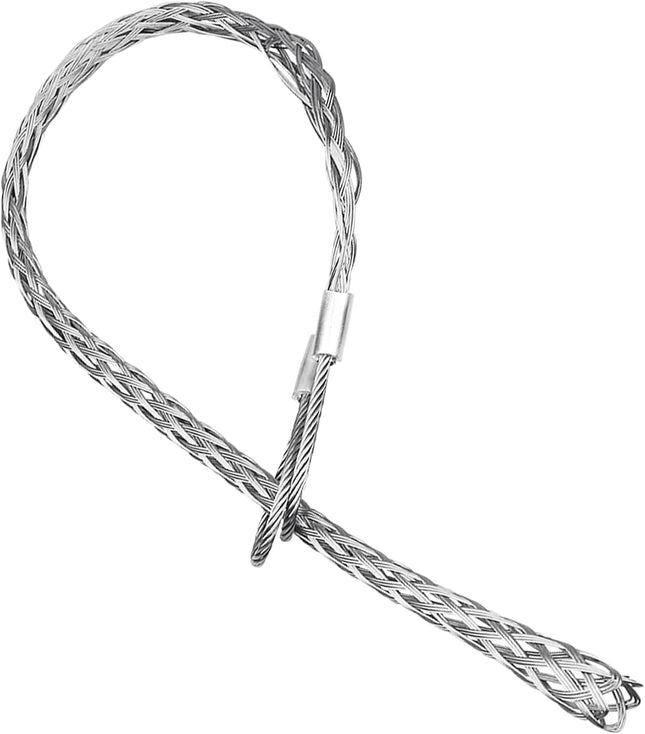 Xadnitu Cable Pulling Grip for 37-50mm OD Electrical Wires Stainless Steel Cable Puller Sock Mesh