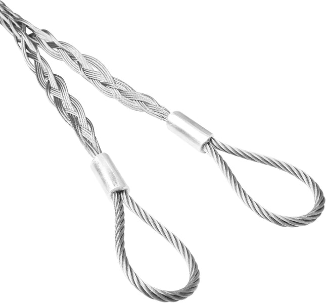 Xadnitu Cable Pulling Grip for 37-50mm OD Electrical Wires Stainless Steel Cable Puller Sock Mesh – product detail