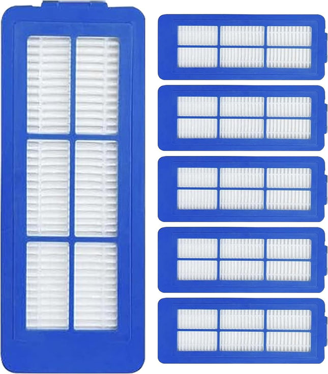 6 Pcs Replacement HEPA Filters for Eufy 11S Max 15C Max 30C Max 39C Max G30 Edge G30 Hybrid Vacuum Cleaner