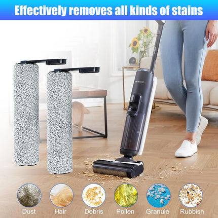 【NOT Universal】【S5/S5 Pro Only】 Replacement Brush Rollers for Tineco Floor ONE S5/S5 PRO Cordless Wet Dry Vacuum Cleaner 【NOT for S5combo & Nor Other Models】