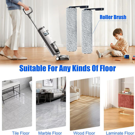【NOT Universal】【S5/S5 Pro Only】 Replacement Brush Rollers for Tineco Floor ONE S5/S5 PRO Cordless Wet Dry Vacuum Cleaner 【NOT for S5combo & Nor Other Models】