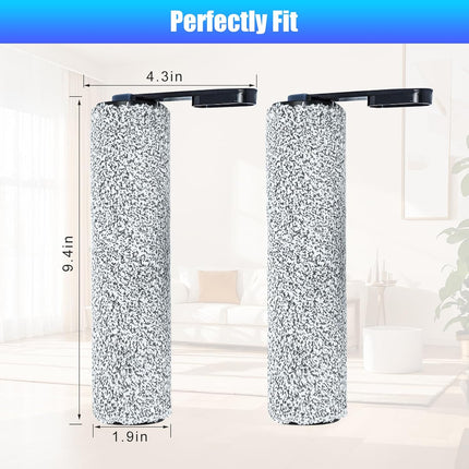 【NOT Universal】【S5/S5 Pro Only】 Replacement Brush Rollers for Tineco Floor ONE S5/S5 PRO Cordless Wet Dry Vacuum Cleaner 【NOT for S5combo & Nor Other Models】