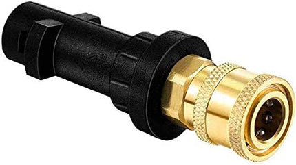 High Pressure Washer Gun Adapter 1/4" Spray Nozzle Tips Sets Brass Female Quick Connector for Karcher k2 k3 k4 k5 k6 K7