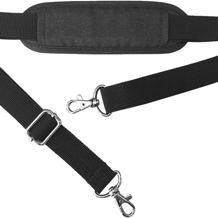 iGuerburn Shoulder Strap Carry Strap for Inogen One G4 Oxygo FIT with Swivel Hooks, Balanced Buckle and Adjustable Belt