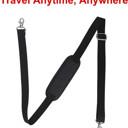 iGuerburn Shoulder Strap Carry Strap for Inogen One G4 Oxygo FIT with Swivel Hooks, Balanced Buckle and Adjustable Belt