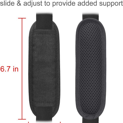 iGuerburn Shoulder Strap Carry Strap for Inogen One G4 Oxygo FIT with Swivel Hooks, Balanced Buckle and Adjustable Belt