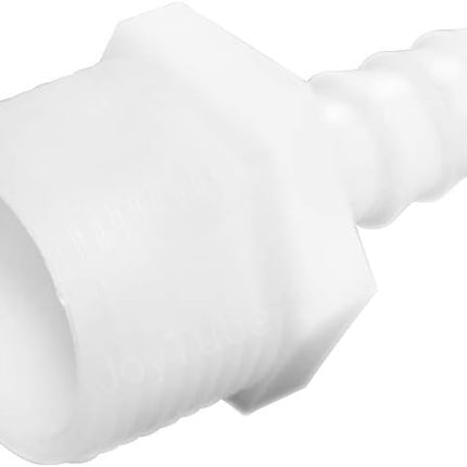 Plastic Hose Barb Fittings 1/2" Barb X 1/2" NPT Male Thread Adapter Connector Pipe Fittings (pack of 6)