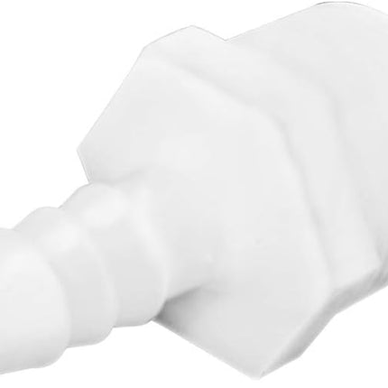 Plastic Hose Barb Fittings 1/2" Barb X 1/2" NPT Male Thread Adapter Connector Pipe Fittings (pack of 6)