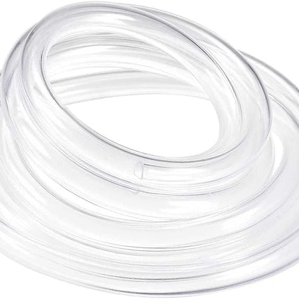 Indtrial Grade Plastic PVC Vinyl Tubing, 1/4" ID x 5/16" OD Clear Tube BPA Free Air Hose Line, 10FT