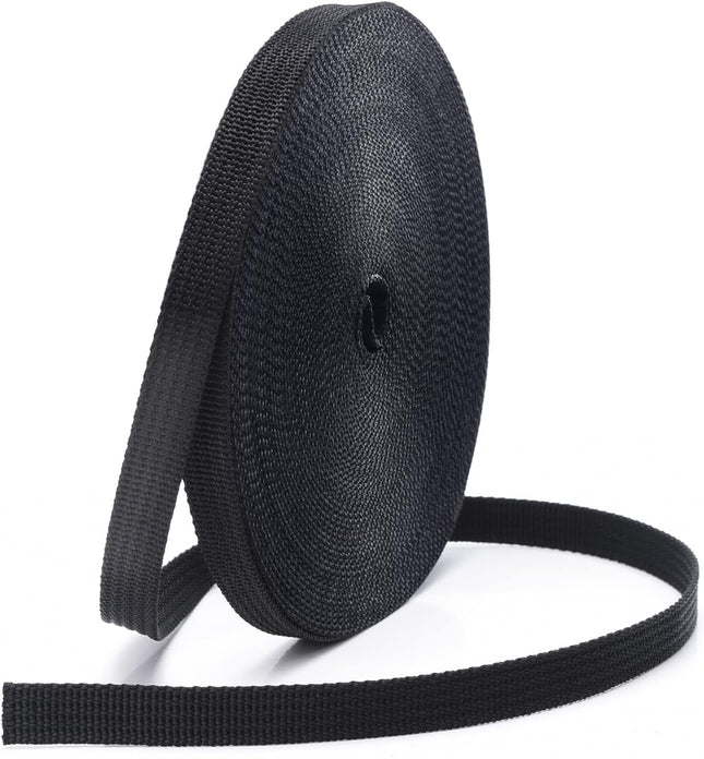 CooBigo Nylon Webbing 3/8 Inch 3/4 Inch 1 1-1/4 1.5Inch 2Inch Nylon Webbing V1258-DP02-E-23