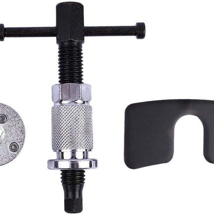 Brake Caliper Piston Rewind Tool Compression Dual Pin Brake Right Handed Thread Set for Car Disk Brake Pad Replacement