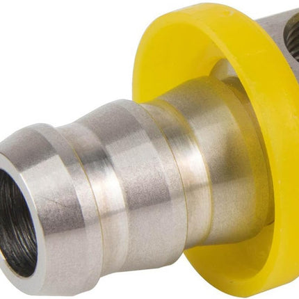 3/8” Fuel Line Fuel Pressure Barbed Ph Lock T-Fitting Adapter with 1/8-27 NPT Sensor Port 304 Stainless Steel Includes 2 Clamps Fits Hose with 9.5mm ID Inner Diameter