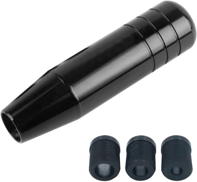 5 Gear Stick Shifter Knobs Aluminum Alloy Shifting Lever Heavy Weighted Car Manual Transmission Shift