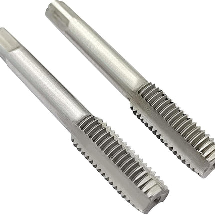M10 X 1.5 Metric Hand Tap,1 Pair Threading Hand Tap Alloy Tool Steel Right Hand