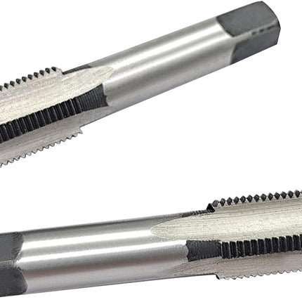 M10 X 1.5 Metric Hand Tap,1 Pair Threading Hand Tap Alloy Tool Steel Right Hand
