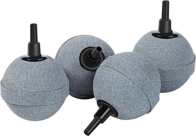 Air Stones for Ponds 2 Inch Long Lasting Aerator Oxygen Differ Air Pump Accessories for Aquariums Fish