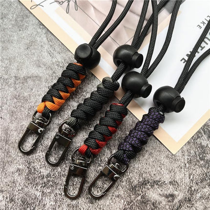 CooBigo 50Pack Single Hole Round Plastic Cord Locks, Spring Toggle Stopper for Drawstring Paracord Elastic Shoeslace Lock Glove Hats Sweatpant Hoodie Backpack String Clip Fastener Replacement