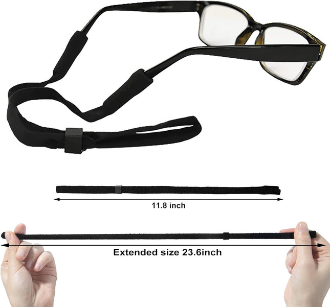 10 Pack Glasses Strap Adjtable Eyeglass Holder Around Neck Universal Glasses Lanyard Eye Glasses – product detail
