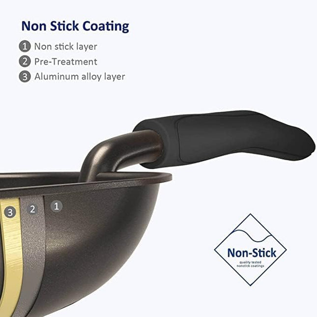 Cat Litter Scoop Non-Stick Plated Aluminum Alloy Sifter Kitty Durable Metal Scooper Deep Shovel – product detail