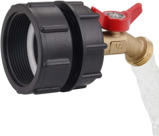 275-330 Gallon IBC Tote Tank Adapter 2 Fine Thread