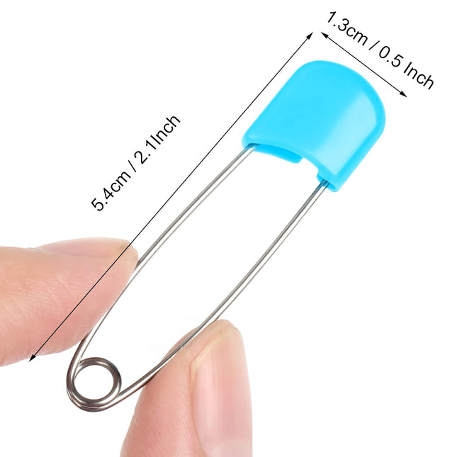 100 Pcs Diaper Pins Baby Safety Pins Diaper Pins for Cloth Diapers Heavy Duty Stainless – product detail