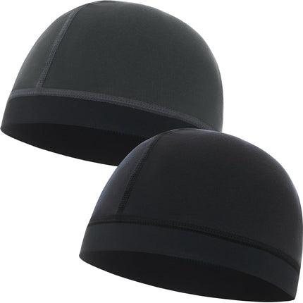 Cotton Stocking Wave Cap for Men, Wave Caps for 360 540 720 Waves, Good Compression Over Durag Sleeping Skull Hat