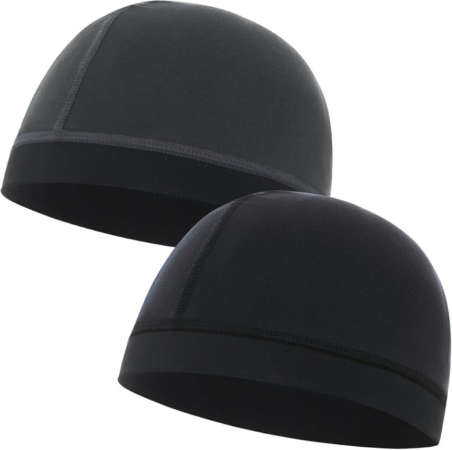 Cotton Stocking Wave Cap for Men Wave Caps for 360 540 720 Waves Good Compression Over Durag Sleeping Skull