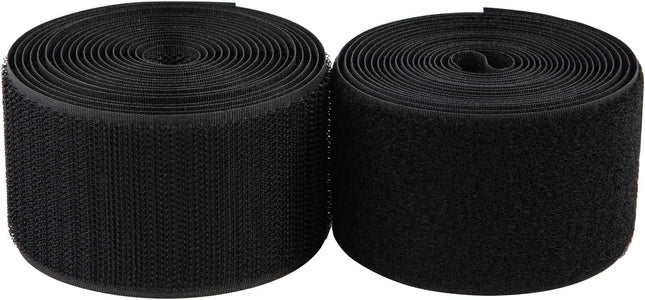 2 Inch Sew on Hook and Loop Strips Easy to Sew Excellent Grip Non-Adhesive Back V1258-DP02-E-436