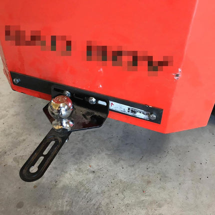 Zero Turn Mower Trailer Hitch, Universal Fit for Most of ZTR,3/4” Pin Hole