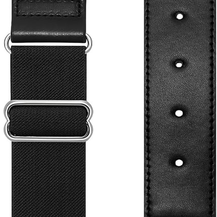 Baseball Belt Softball Belt Adjtable, Elastic Baseball Uniform Belt Youth and Adult Sizes