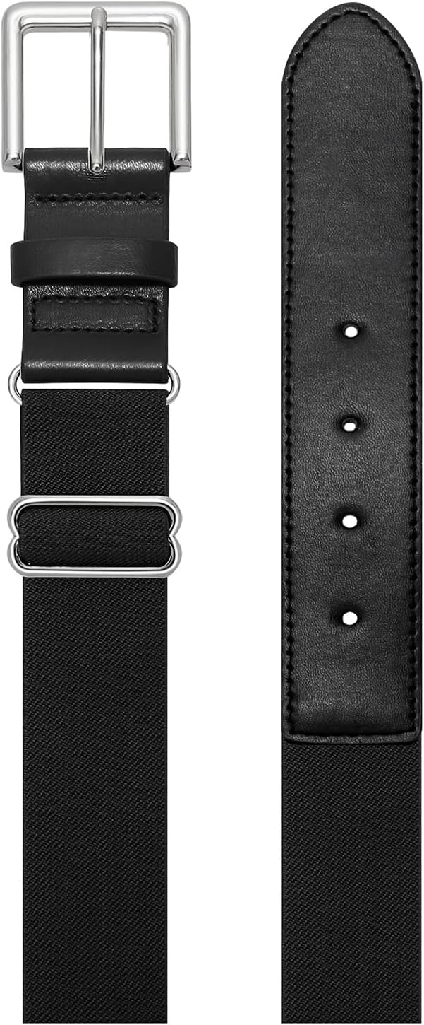 Baseball Belt Softball Belt Adjtable Elastic Baseball Uniform Belt Youth and Adult Sizes V1258-DP02-E-505